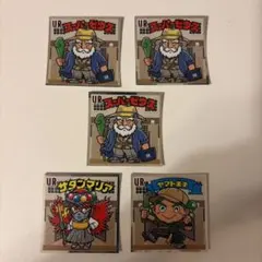【5枚セット】URBAN RESEARCH ビックリマンシール　アーバンリサーチ