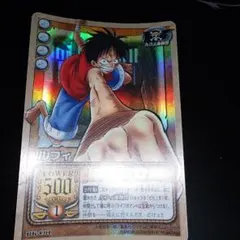 ワンピースカード 海賊野球 ルフィ - メルカリ