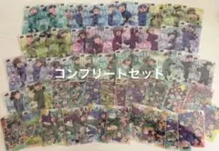 忍たま乱太郎 クリアカードコレクションガム 全54種 コンプリートセット