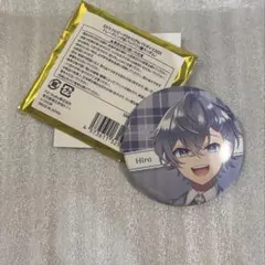 カラフルピーチ ヒロくん　ぱらぴち缶バッジ