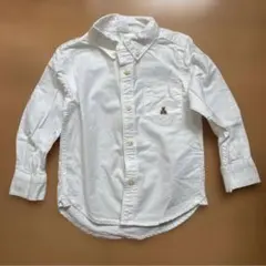 Baby GAP 白シャツ 100cm キッズ シャツ 秋服