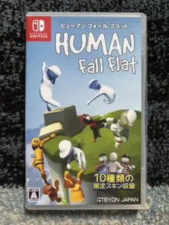 HUMAN Fall Flat ヒューマンフォールフラットSwitch