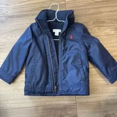 ポロ ネイビー ジャケット 18M