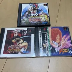 【PS】 真説サムライスピリッツ武士道烈伝他SNK系3本セット
