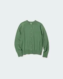 UNIQLO UVカットクルーネックカーディガン（長袖）　M
