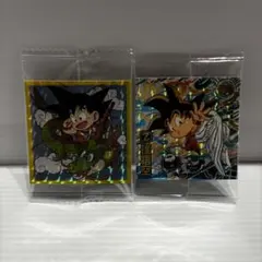 ドラゴンボール 超戦士シールウエハース 2枚セット