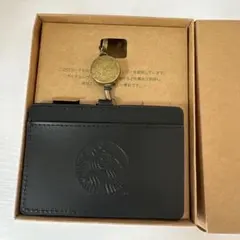 Starbucks リール付きカードホルダー