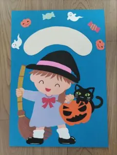 ハロウィン 壁面飾り イベント用に