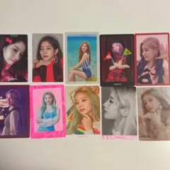 TWICE 初回限定トレカ ダヒョン 10枚セット