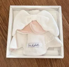 【新品未使用】ピンクふわふわスタイ