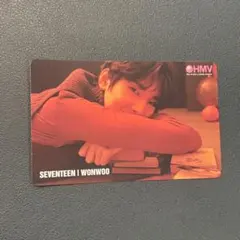 SEVENTEEN ウォヌ　トレカ　HMV YOU MADE MY DAWN