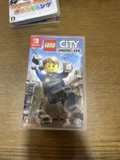 Nintendo Switch LEGO シティ アンダーカバー ソフト