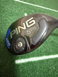 PING G30 ハイブリッド U4 22° SR ユーティリティ 美品 - メルカリ