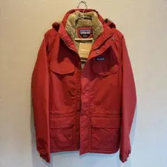 patagonia イスマスパーカー S レッド 中古・古着通販】Patagonia (パタゴニア) イスマスパーカー レッド