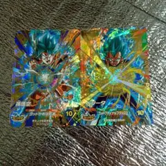 SDVA-001 孫悟空 SDVP-025 ベジータ 2枚セット ダイバーズ