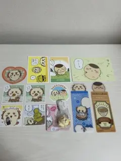 ちいかわ シーサー くりまんじゅう グッズセット