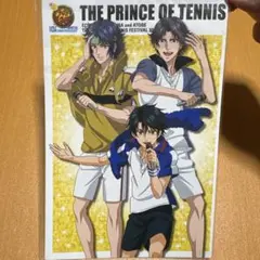 テニスの王子様　ジャンプフェスタ2012限定　特典　イラストシート　リーフレット テニスの王子様 ジャンプフェスタ2012限定 特典 イラストシート