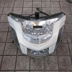マグザム LED ヘッドライト　傷あり 楽天市場】MAXAM マグザム ヘッドライト メッキ LED SG17J SG21J