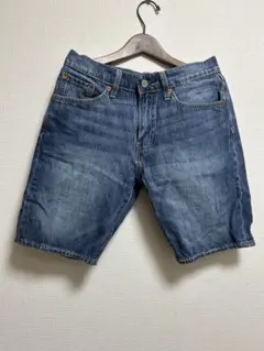 LEVI'S 505 ショートパンツ W28L ダークブルー