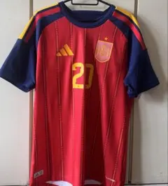 新品 アディダス スペイン代表2026 ペドリ 長袖オーセンティック