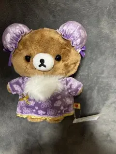 【新品】チャイロイコグマ　ぬいぐるみ　あつめてぬいぐるみ　リラックマ　もっと中華