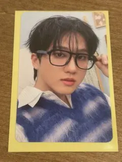 Stray Kids　ペンミ　オフライン　購入特典　フォトカード　チャンビン