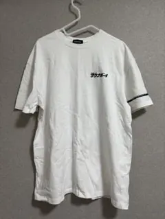 PAGEBOYLIM サウナボーイ ロッカー刺繍Tシャツ