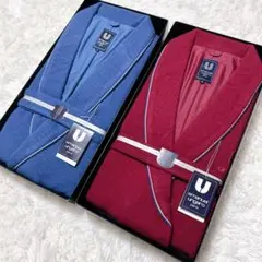 未使用 ungaro ナイトガウン ペア ルームウェア Ｍ アンゴラ混