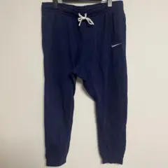 Nike ナイキ ジョガーパンツ スウェットパンツ 裏起毛 ネイビー L