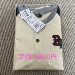 DOUBLE B 刺繍ポロシャツ 140