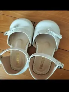 アリサナ　ホワイト フォーマルシューズ 20.0cm