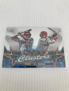 2023 TOPPS CHROME COSMC 大谷&トラウト