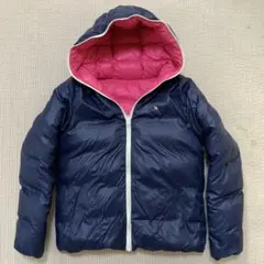 美品　アーノルドパーマーのダウンジャケット3リバーシブル　レディース