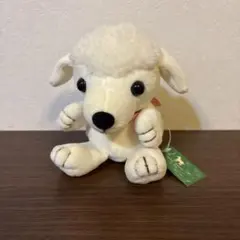 子羊 ぬいぐるみ ホワイトのサムネイル