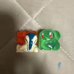 激レア ポケモン プラコロ キャラコロカラー ヒノアラシ チコリータ 2