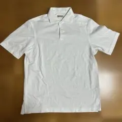 【美品】ソブリン united arrows ポロシャツ 白Lのサムネイル