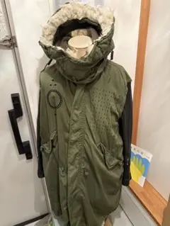 YEAH RIGHT!!(イェーライト) コモンスリーブモッズ コラボ サイズM
