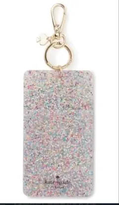 極美品 Kate Spade New York カードケース 社員証 定期パス