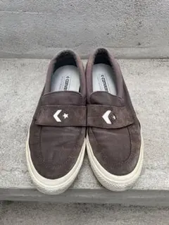 CONVERSE CONS バーガンディ スリッポン - メルカリ
