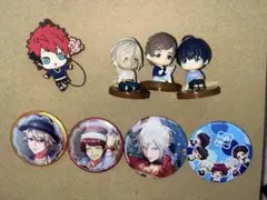 A3! フィギュア＆缶バッジセット バラ売り⭕️