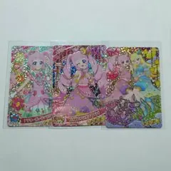 ひみつのアイプリ おとぎばなしアラビアンナイトピンク ひまり サイン 星4