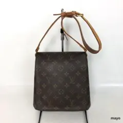 LOUIS VUITTON ルイヴィトン モノグラム ミュゼットサルサ ショルダ