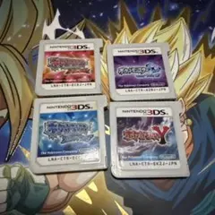 ポケットモンスター 3DSソフト4本セット
