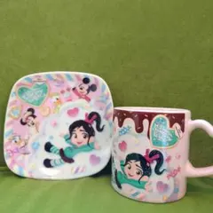 ディズニーパルパルーザ　ヴァネロペのスウィーツポップワールド　スーベニアセット