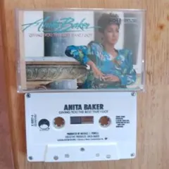 Anita Baker ギブイングユーザベストザットアイゴット　カセット