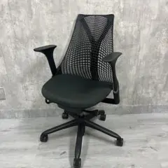 ハーマンミラー セイルチェア ブラック