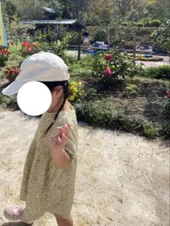 zaraキッズ 花柄ワンピース 98cm