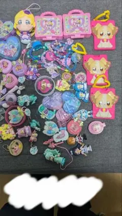 値*い様 専用！！ジャンク　プリキュア キャラクターグッズセット