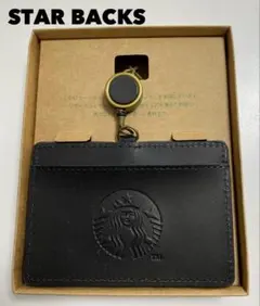 【週末セール】【新品・未使用】 ★STARBUCKS★IDカードホルダー