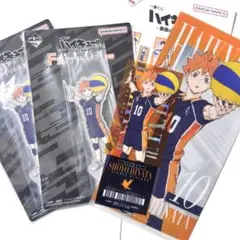 ハイキュー 一番くじ F.I賞 日向翔陽 アクスタ チケットケース